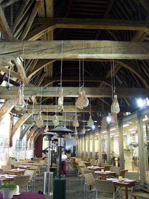 inside the Meat House