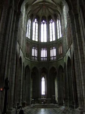 inside the church