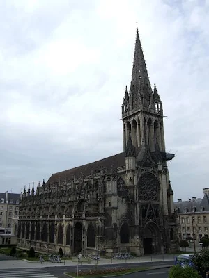 front of the Saint-Pierre Church