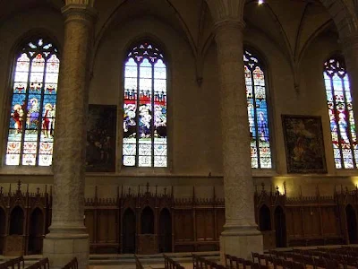 stained glass windows