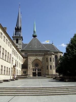 exterior of the cathedral