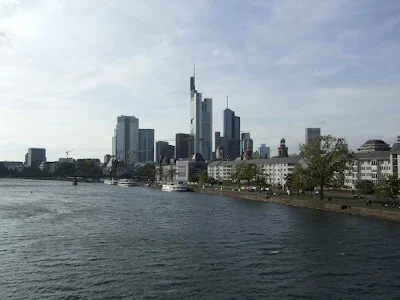 Frankfurt am Mian skyline