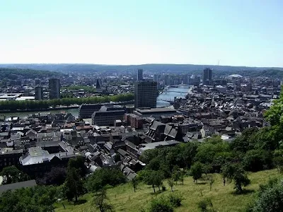View of Liège
