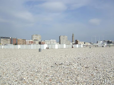 Beach of Le Havre