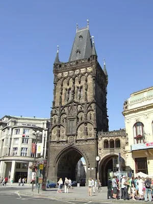 Powder Tower in Prague