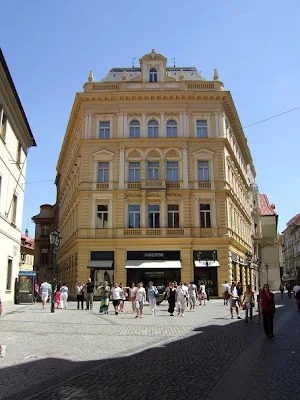 Architecture in Prague