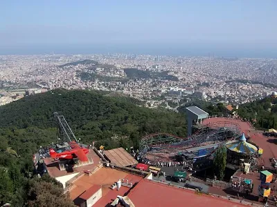 Tibidabo in Barcelona