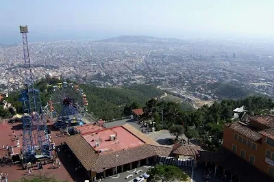 Tibidabo in Barcelona