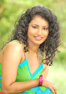 Sri Lankan Model Kumudu Priyangika