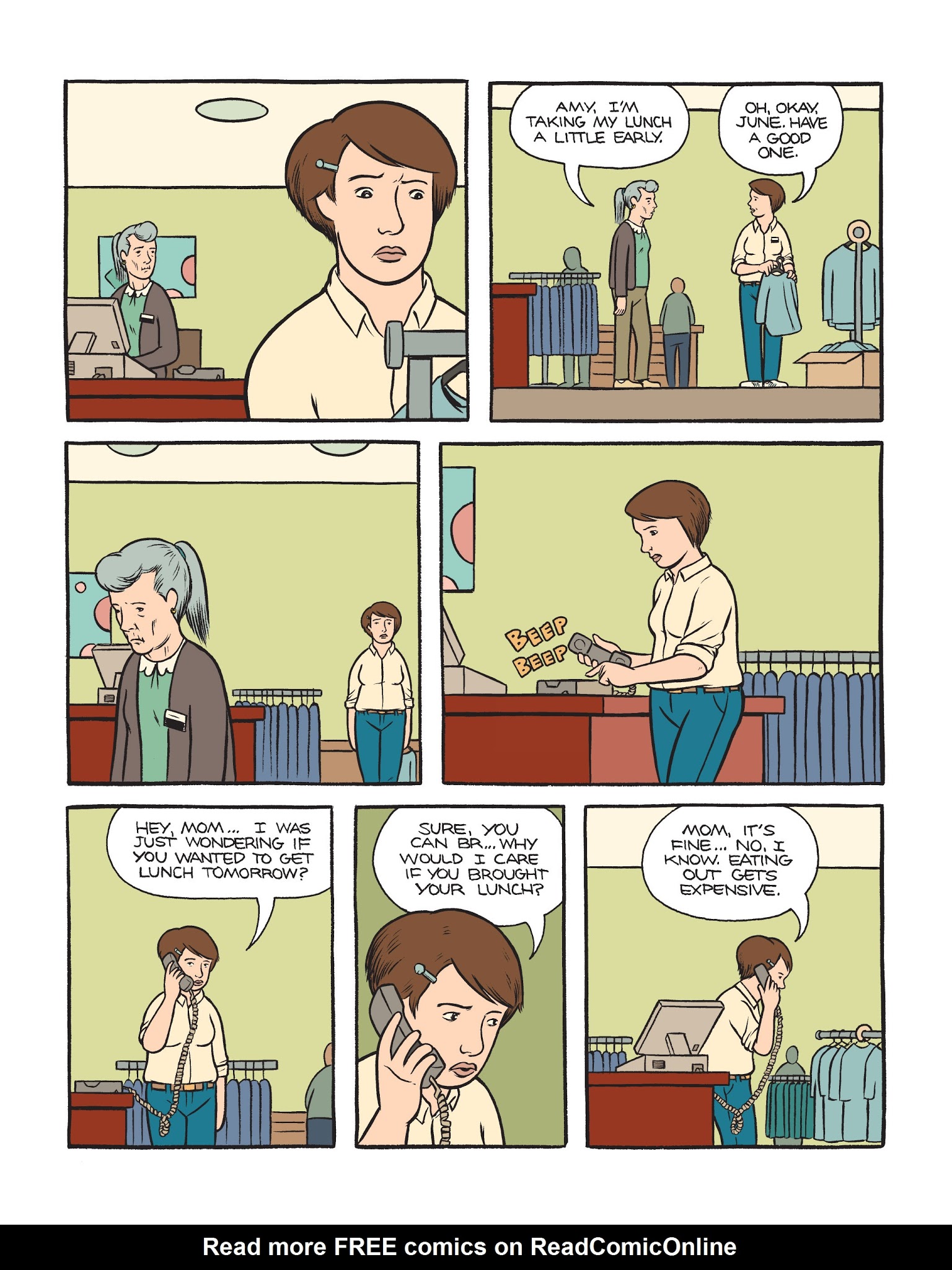 Read online Mome comic -  Issue # TPB 11 - 103
