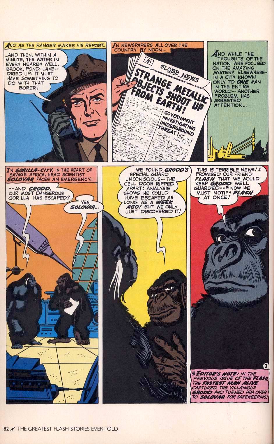 Read online The Greatest Flash Stories Ever Told comic -  Issue # TPB - 83