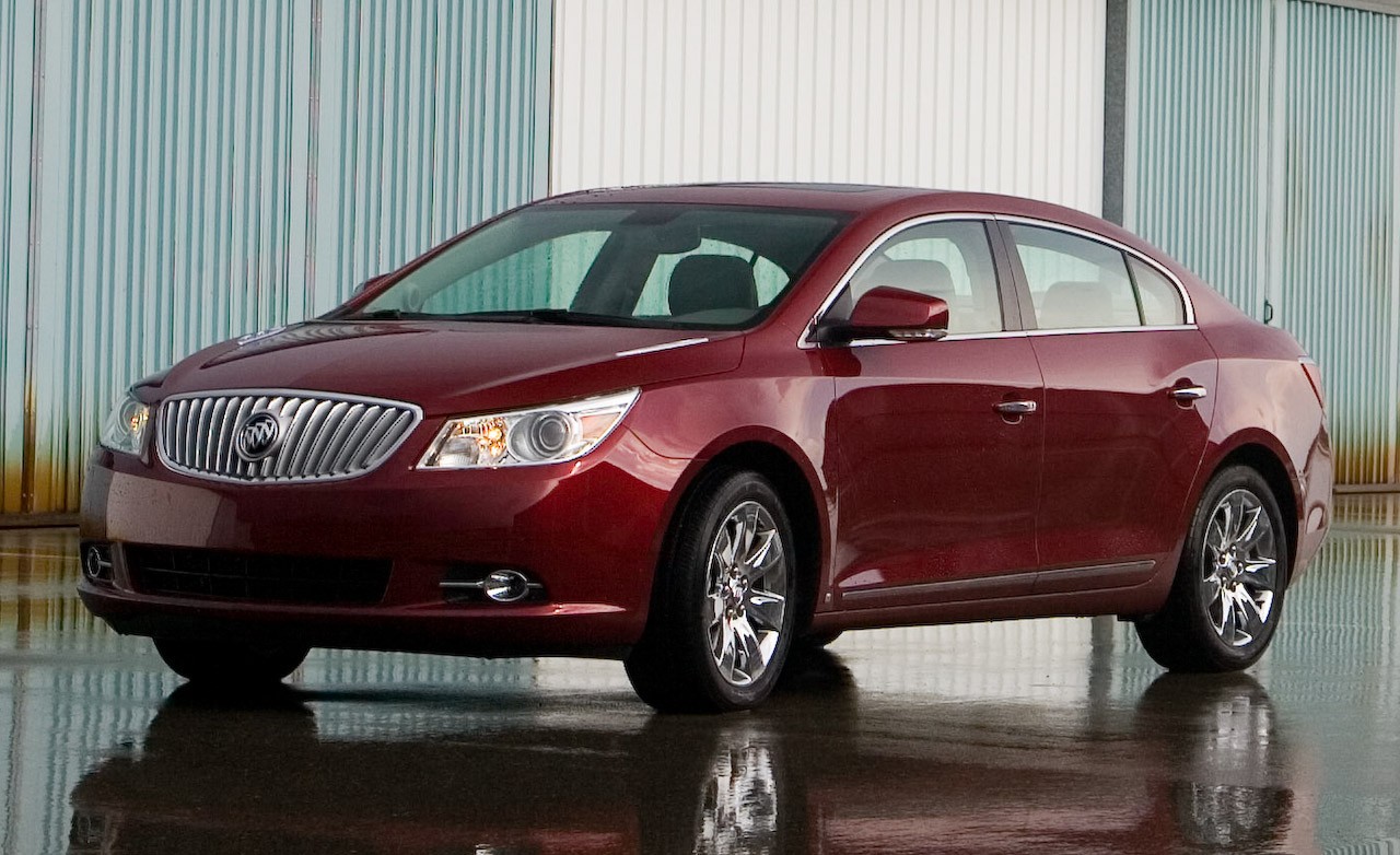 Best Car and Wheels: 2010 Buick LaCrosse CXS