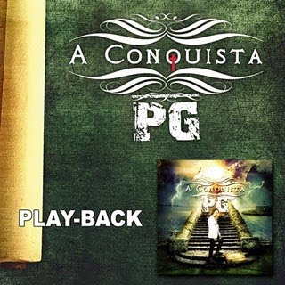 Capa de A Conquista - Playback