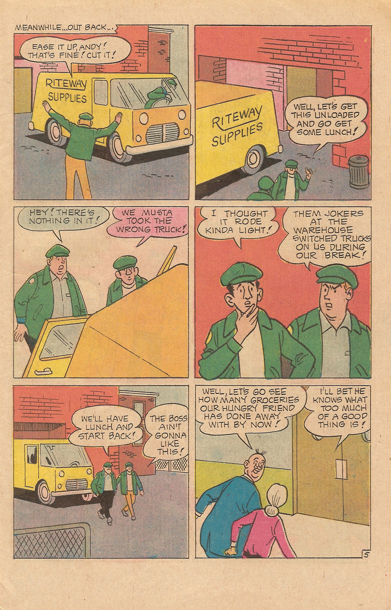 Read online Jughead (1965) comic -  Issue #244 - 7