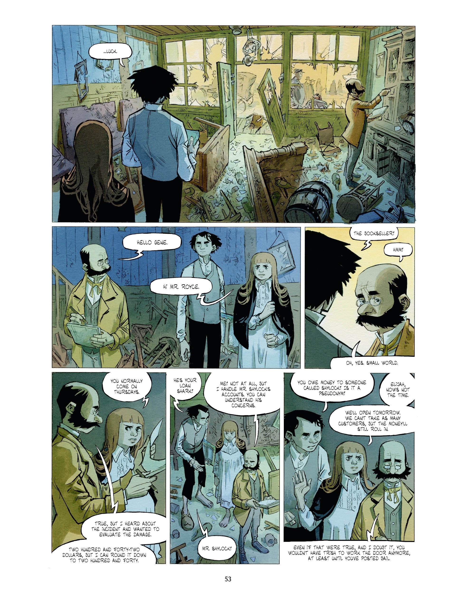 Read online Stern comic -  Issue #2 - 53