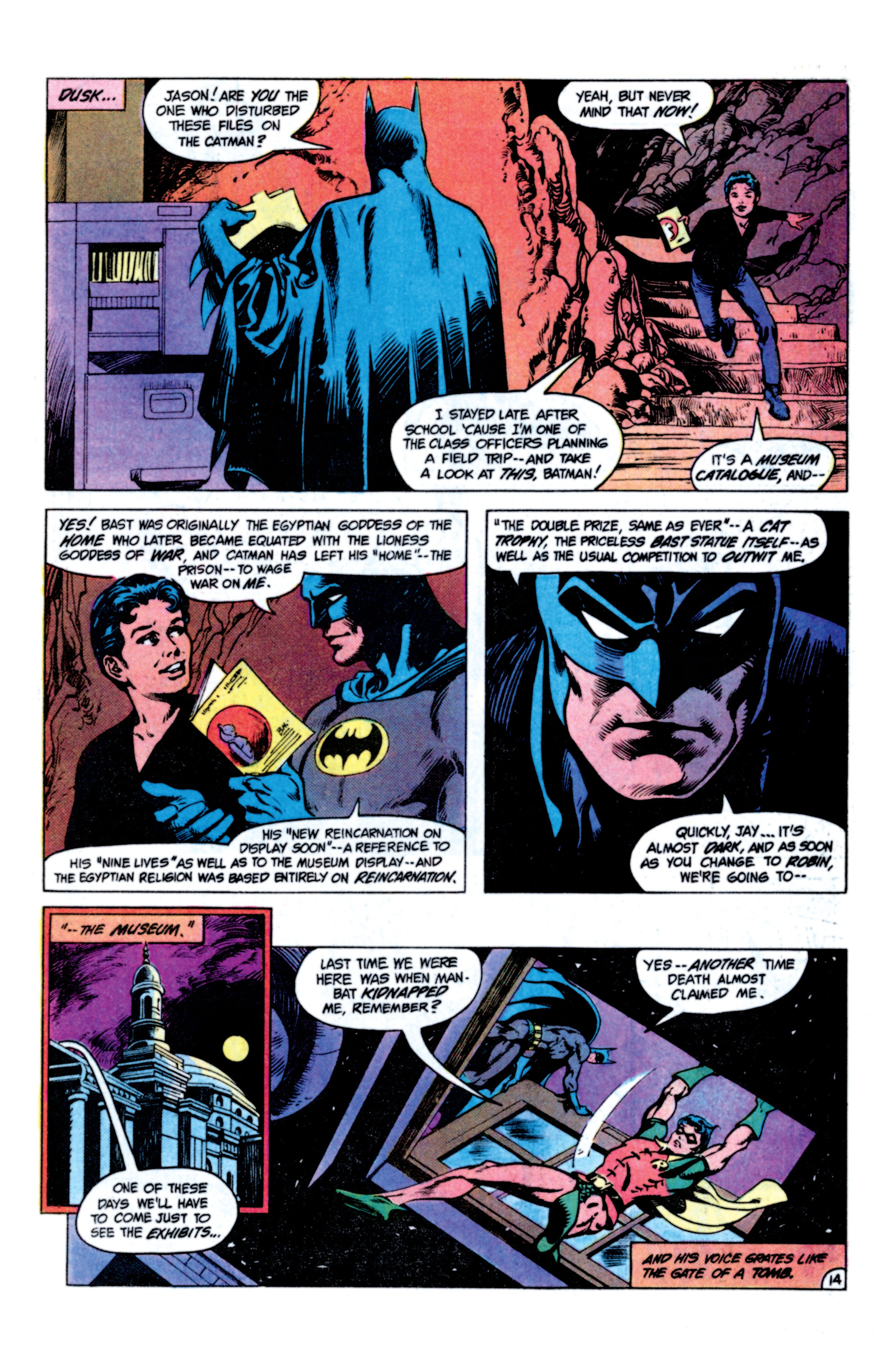 Read online Batman (1940) comic -  Issue #371 - 15