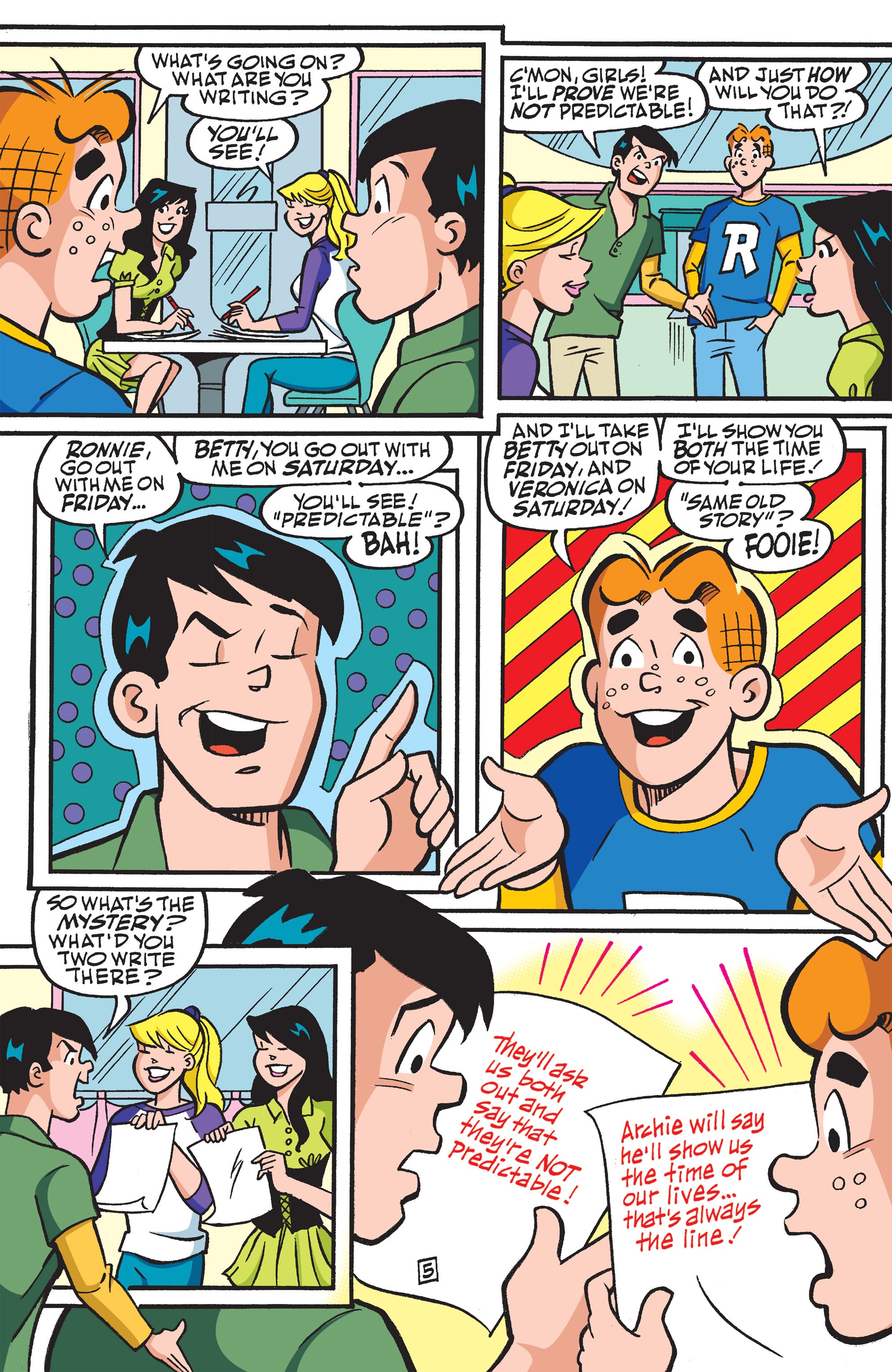 Read online Betty and Veronica (1987) comic -  Issue #273 - 6