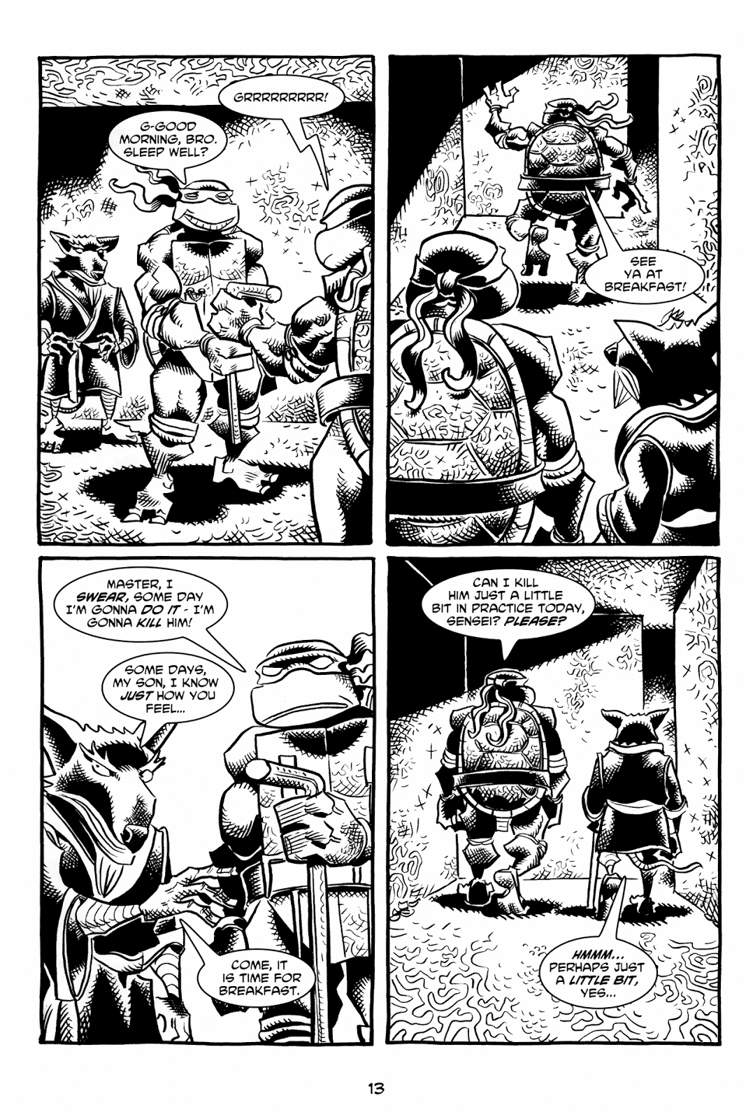 Tales of the TMNT issue 55 - Page 17