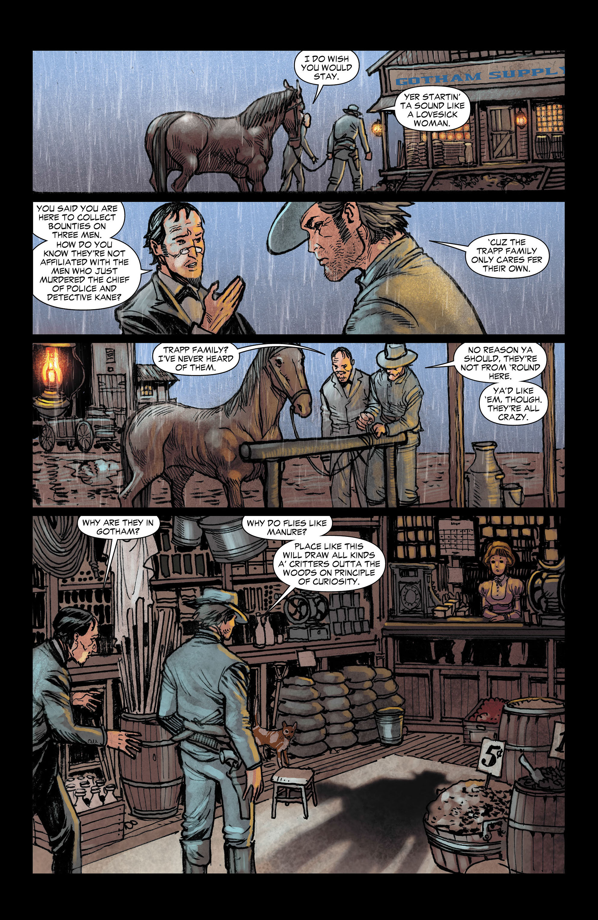 Read online All-Star Western (2011) comic -  Issue #3 - 13