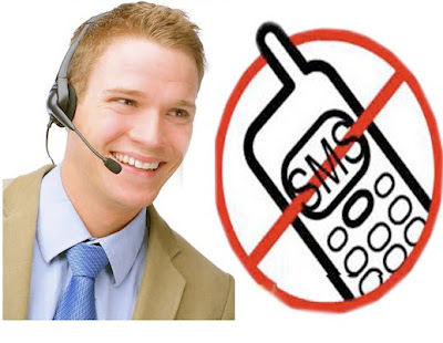 Banned: Telemarketing SMS
