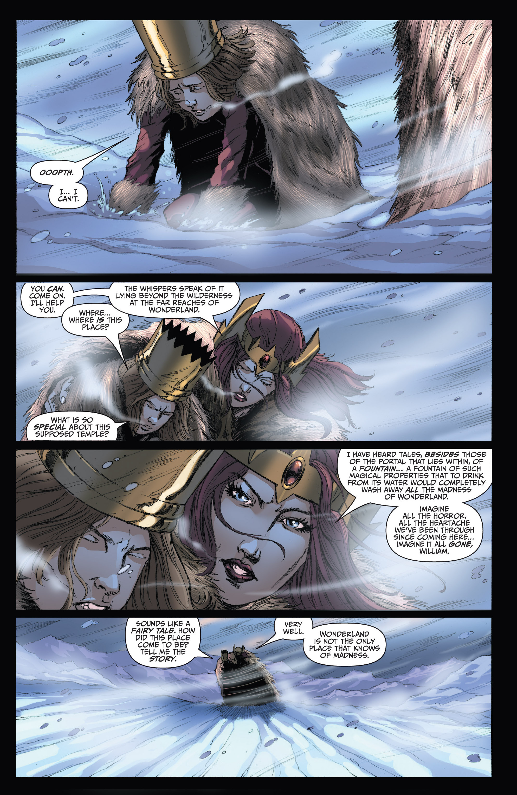 Read online Grimm Fairy Tales presents Wonderland comic -  Issue #6 - 19