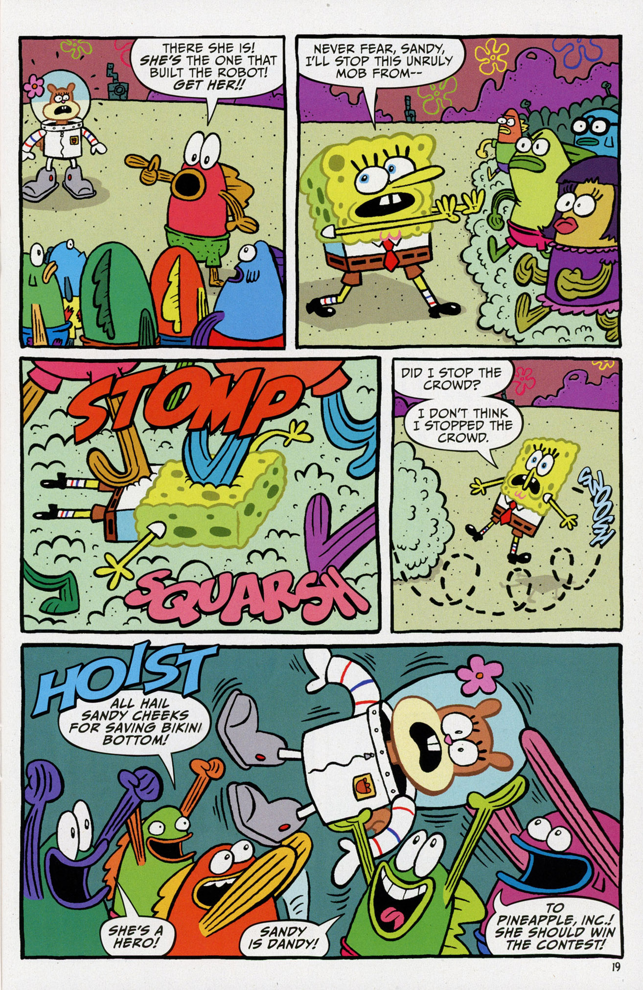 Read online SpongeBob Comics comic -  Issue #52 - 21