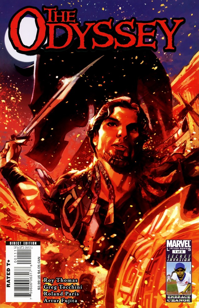 Read online The Odyssey comic -  Issue #1 - 1