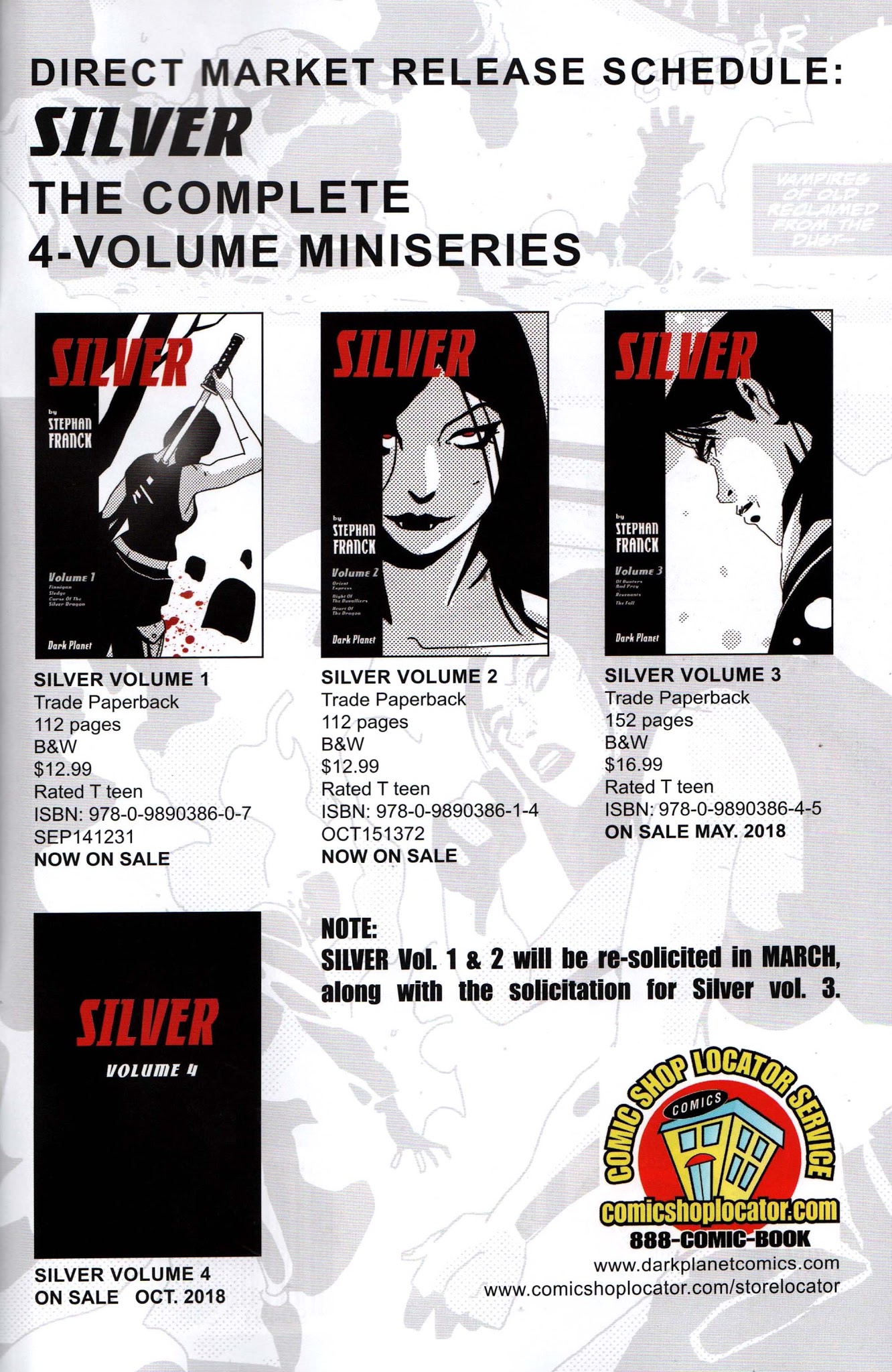 Read online Free Comic Book Day 2018 comic -  Issue # Silver - 35