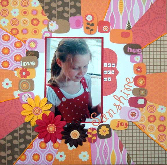 NZ Scrapbook NewZ Scrapbooking Techniques with Tracy Groovy Summer