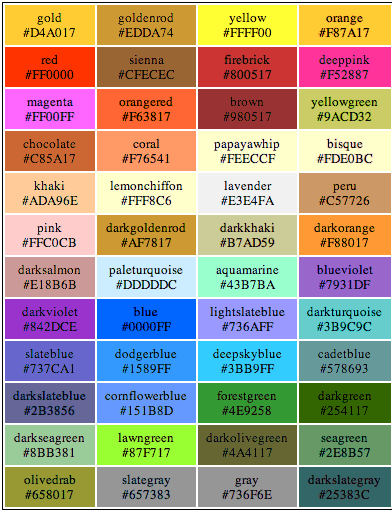 Color Code