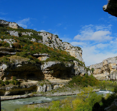 DIA 1 : Foces de Lumbier y Arbayún. - Otoño 2009 . Navarra (1)