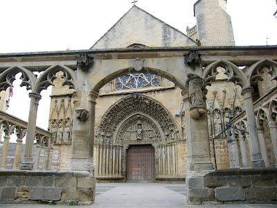 DIA 3. Valle de Roncal, Sangüesa y Olite - Otoño 2009 . Navarra (10)