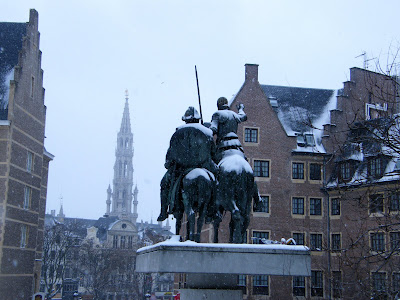 Poner una pica en Flandes - Blogs de Belgica - Dia 1 : Bruselas. (14)