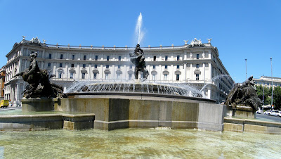Descubriendo Roma - Blogs de Italia - Descubriendo Roma: Día 1 (1)