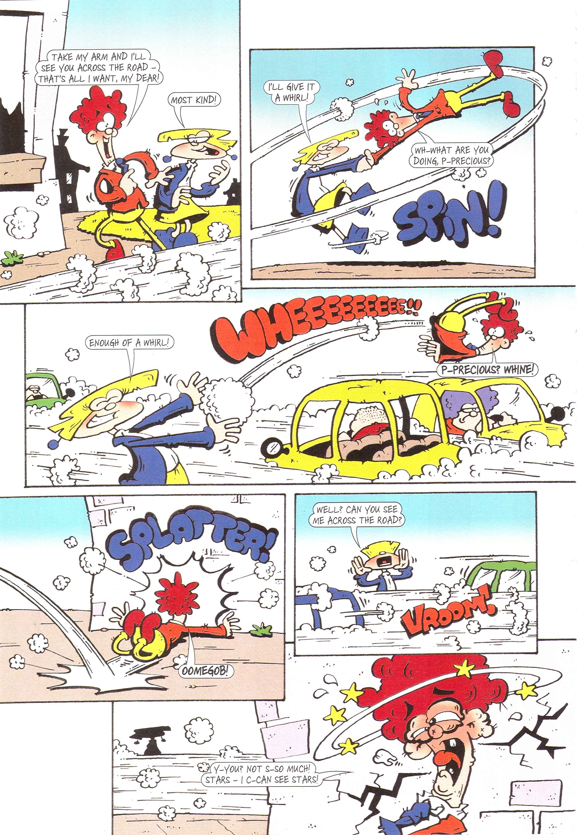 Read online The Beano Book (Annual) comic -  Issue #2008 - 114