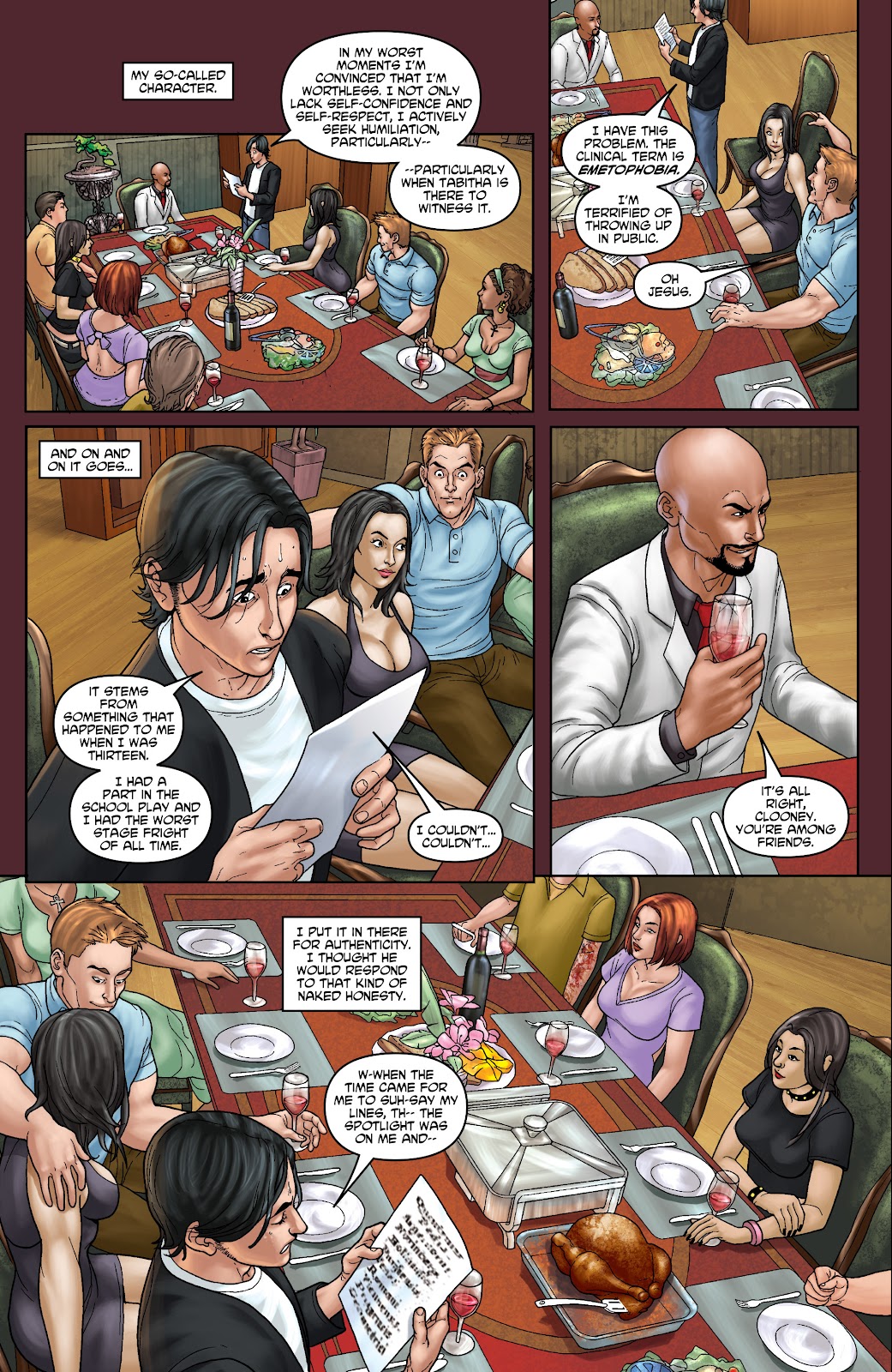 Crossed: Badlands issue 14 - Page 16