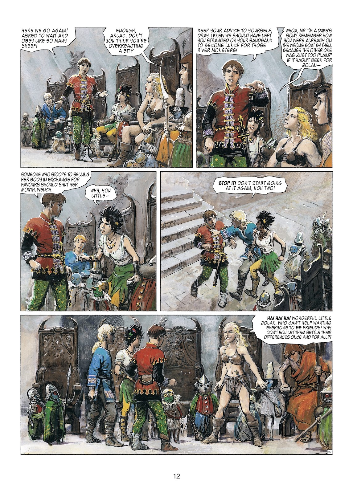 Read online Thorgal comic -  Issue #23 - 14