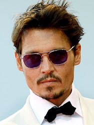3.Johnny Depp