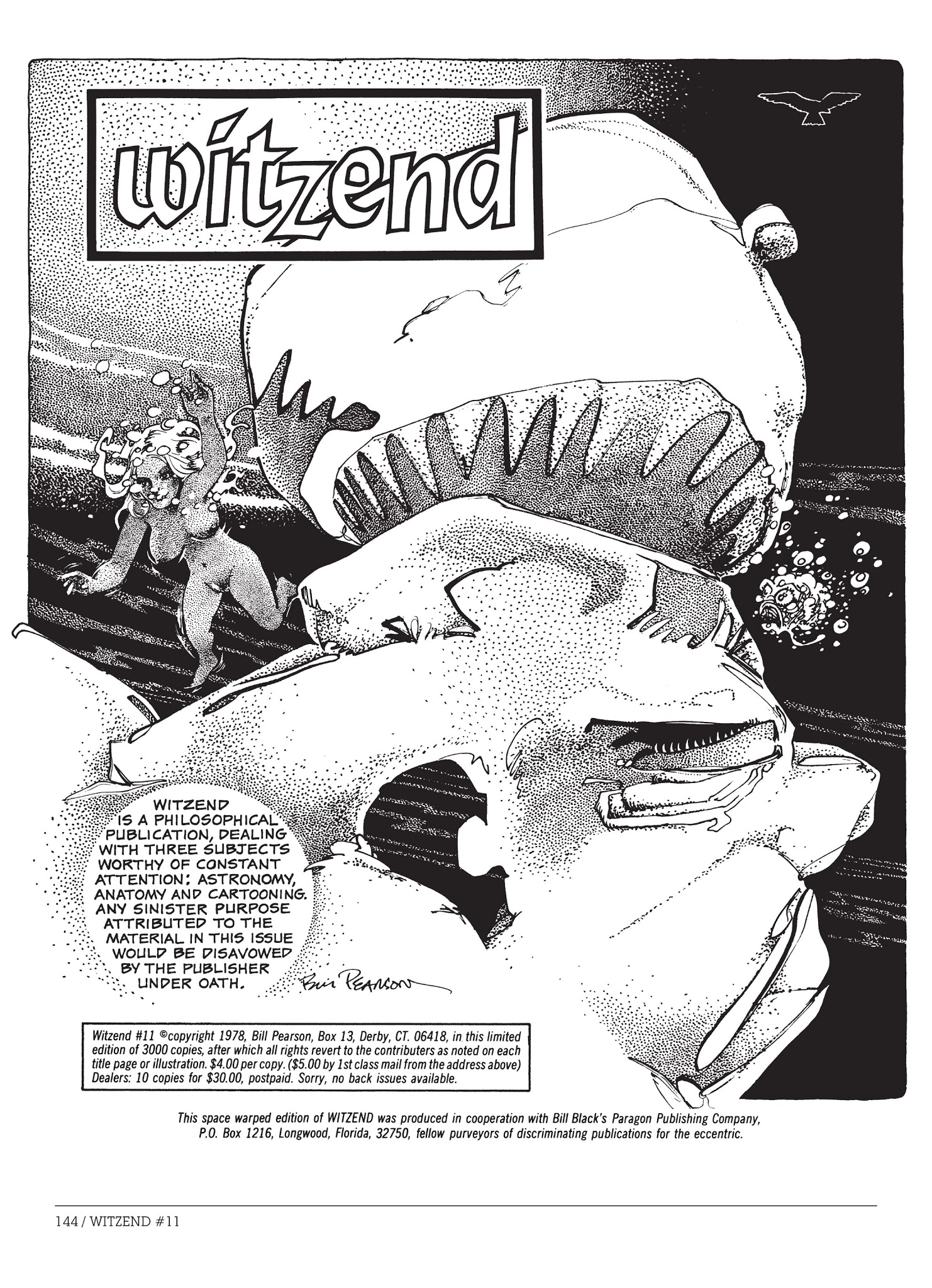 Read online Witzend comic -  Issue # TPB - 476