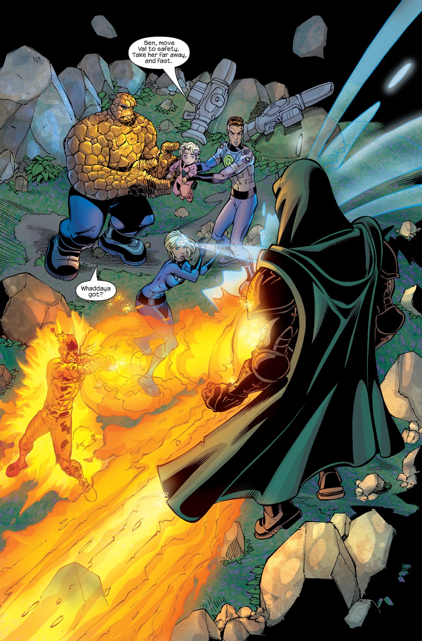 Read online Fantastic Four by Waid & Wieringo Ultimate Collection comic -  Issue # TPB 2 - 73