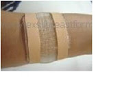 Láminas de silicona para tratamiento de cicatrices