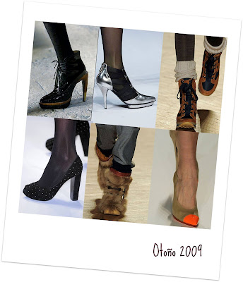 Zapatos Otoño 2009