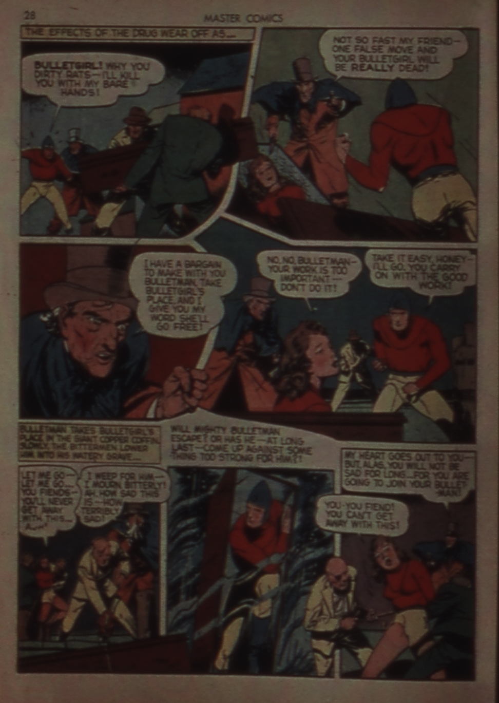 Read online Master Comics comic -  Issue #23 - 28