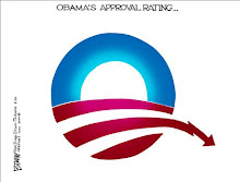 OBAMA'S APPROVAL RATING