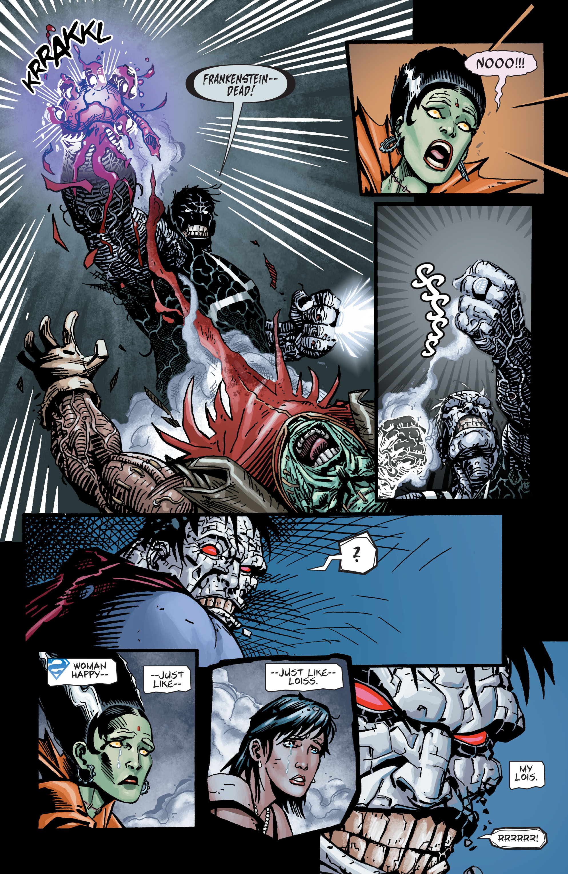 Read online Superman/Batman comic -  Issue #67 - 17