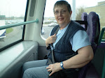 On the bus to Peterborough