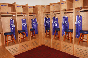 Badger Locker Room