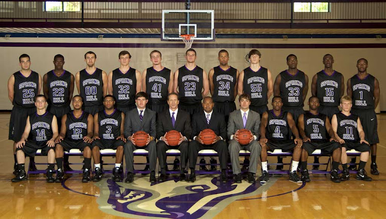 SHC Men's Basketball Team 2010-2011