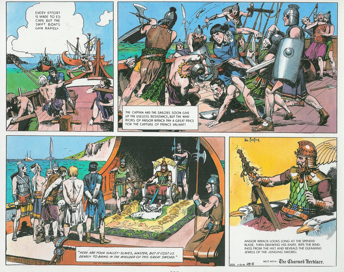 Read online Prince Valiant comic -  Issue # TPB 3 (Part 1) - 4