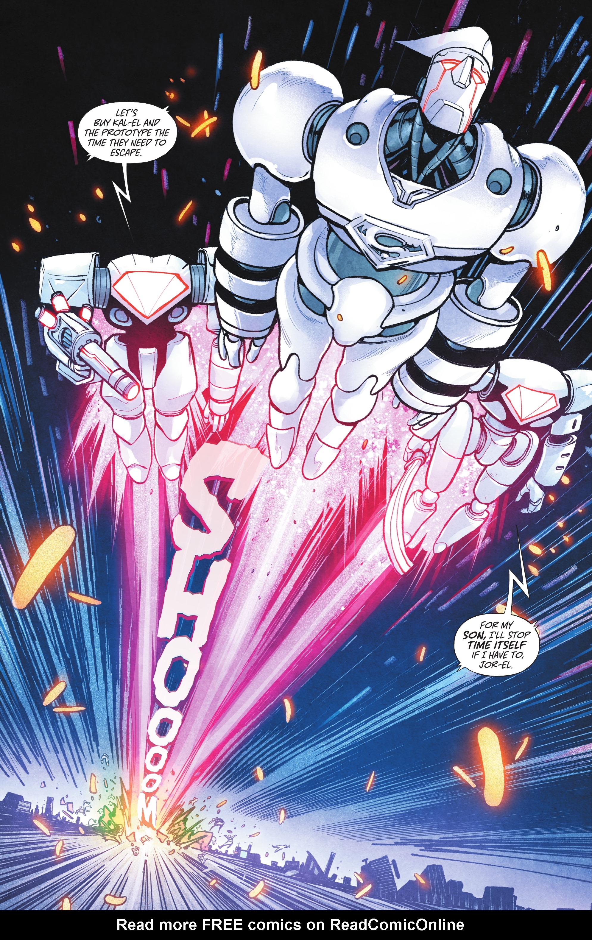 Read online DC: Mech comic -  Issue #1 - 10